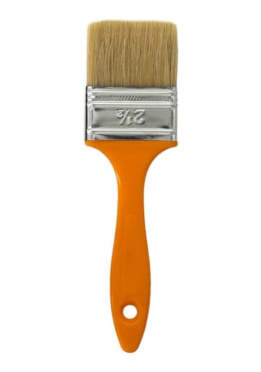 Master 510703 Plastik Saplı Kestirme Fırça No:2.5