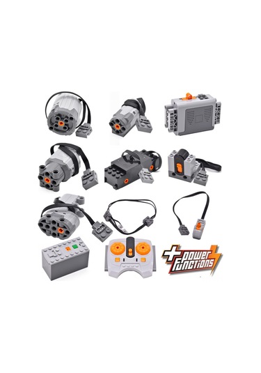 Reedark Uyumlu Motor Grup Moc Teknoloji Pf Parçaları - Wedo 2.0 Motor İçin Batarya Kutusu Ve Motor Arası Bağlantı Uzatma Kablosu