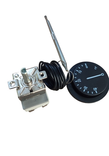 Gazlı Termostat 0-40 Derece 1 Adet