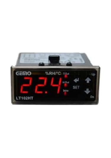 Gemo LT102HT-230VAC-R ON/OFF Sıcaklık ve Nem Kontrol Cihazı