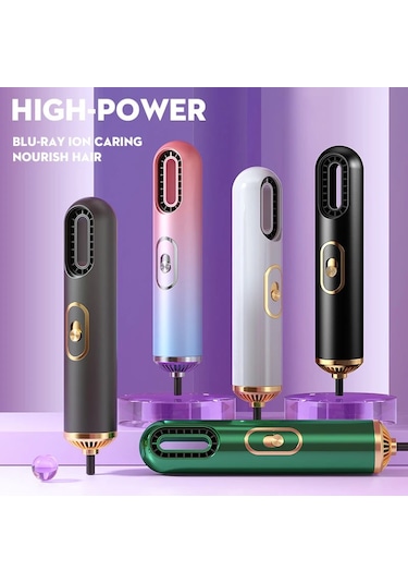 Aurora 3 In 1 Saç Kurutma Yeni Yaratıcı Çok Fonksiyonlu Ev Saç Black
