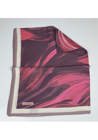 Cardion Pamuk İpek Şal - 70 X 180 - 06302 Pembe
