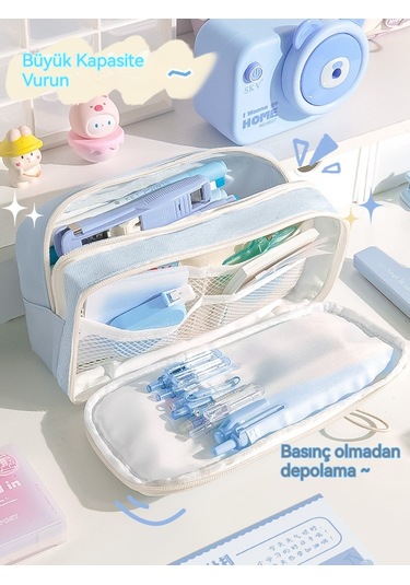 Çeşitli Katlar İle Büyük Kapitet Durum Kutusu Pastel Yeşil