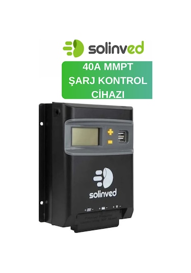 Solinved Şarj Kontrol Cihazı 40a Mppt - Sol-mppt340d