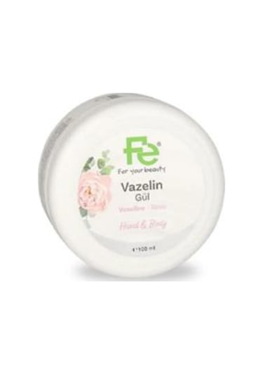 Kil Maskesi Hediye Fe Vazelin Gül 100ml 1 Adet