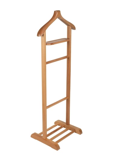 Masif Ahşap Tekli Dilsiz Uşak Natürel Kayın Ağacı Diğer