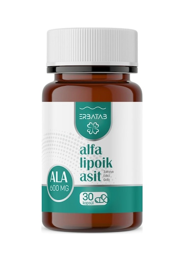 Alfa Lipoik Asit 600 Mg 30 Kapsül