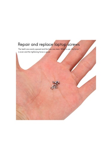 Macbook Pro Retina A1425 A1502 A1398 İçin 10 Paket Alt Kasa Vidaları