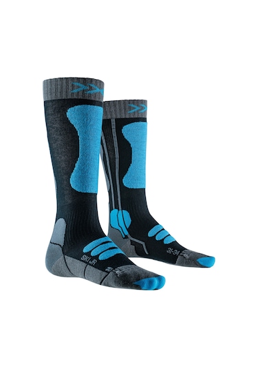 X-bıonıc X-bionic Jr Ski Çocuk Kayak/snowboard Çorabı 34413 Çok Renkli