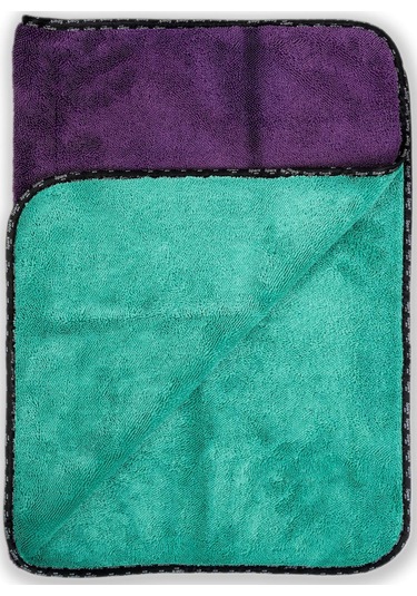 2 Adet Spark 2318 Prestige Mega Boy Mikrofiber Oto Kurulama Ve Temizlik Tank Bezi 50x75 Cm.