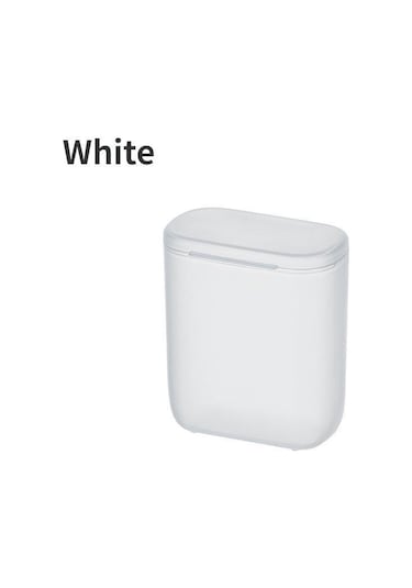 Beyaz Veri Kablosu Saklama Kutusu Toz Geçirmez Kulaklık Organizatör Kutusu Kapaklı Temizle Kablo Tel Konteyner Kutusu Ev Ofis İçin