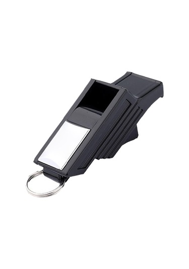 Homyl Kordonlu Düdük Açık Hava Voleybol Siyah-gümüş Siyah Gümüş Çok Renkli