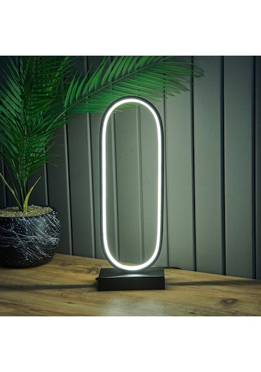 Safirr Light Tiran Led Abajur - Sarı / Gün Işığı / Beyaz Çok Renkli