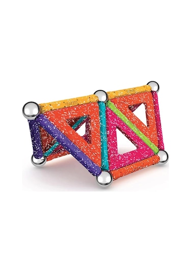 Sunman Geomag Glitter Manyetik Zeka Oyunu 35 Parça