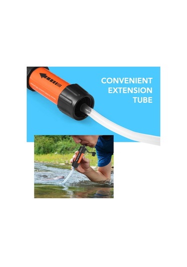 Suntek Su Filtreleme Taşınabilir Mini Kamp Aletleri Yeşil