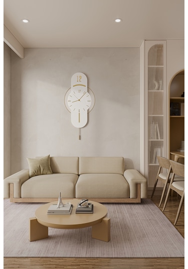 MetaQuartz Aksesuar Beyaz Milano E X C L U S I V E Beyaz Lake - Quartz Mekaniz... Beyaz - Gold