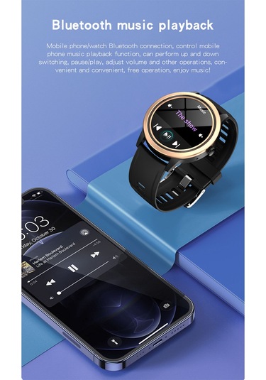 Tenfowee A60 1.32" Ips Ekran Akıllı Saat