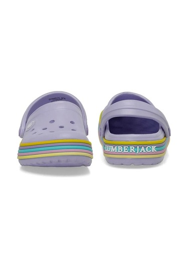 Lumberjack Donıo Fl 4fx Mor Çocuk Plaj Terlik 6851 Çok Renkli