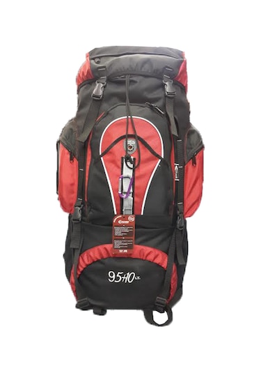 Cakard Dağcı Sırt Çantası 95+10 Litre Profesyonel Sırt Çantası Karışık/Çok Renkli