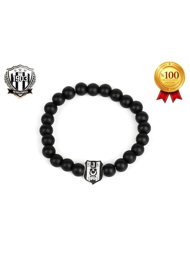 Beşiktaş Mat-onix Doğaltaş Bileklik