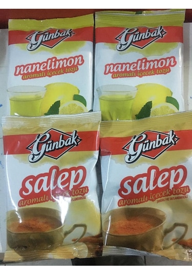 Günbak Nane Limon + Salep 4 x 250 G