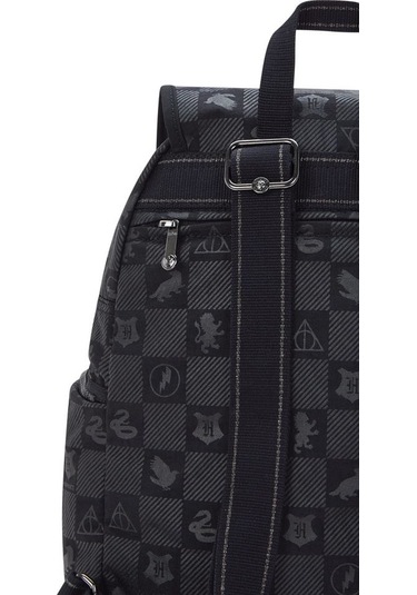 City Zip S Küçük Boy Sırt Çantası Siyah