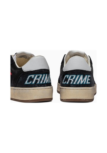 Sneaker Günlük Erkek 14207pp7.20 Crime London Chelsea 20/c08k Black Siyah