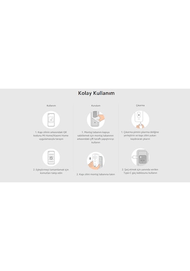 Xiaomi Mi Smart Doorbell 3s 2k Kameralı Kapı Zili Wifi Mobil Bildirim