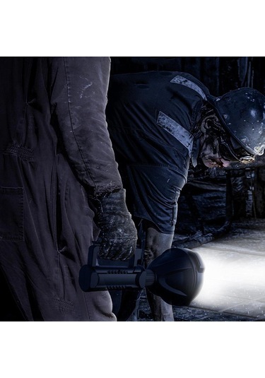 W590 El Feneri Usb Şarj Edilebilir Güçlü Fener 4 Farklı Mod