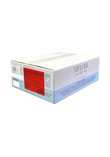 Melodi Çikolata Yaldızlı Sütlü Madlen Altın 2.5 KG