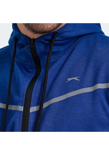 Slazenger ORKA IN Erkek Eşofman Takımı Saks Mavi