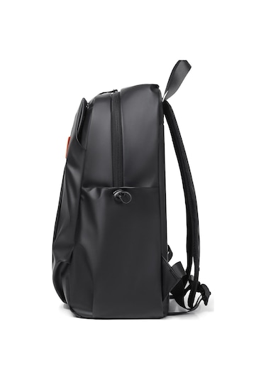 Ergonomic Sırt Çantası Laptop Ve Tablet Taşıma Özellikli Okul Ve Günlük Kullanım İçin Pratik Çanta Siyah