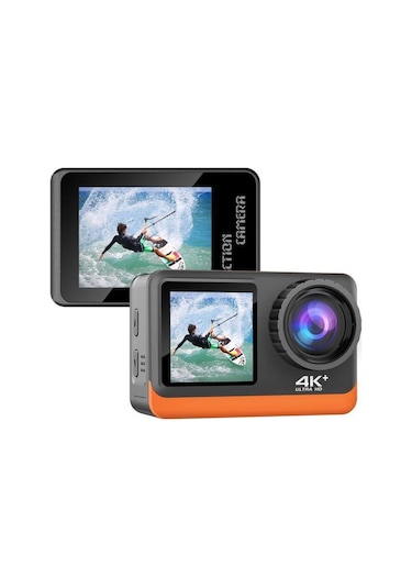 Torima Ac-03 4k Ultra Hd Wifi Su Geçirmez Aksiyon Kamerası Siyah