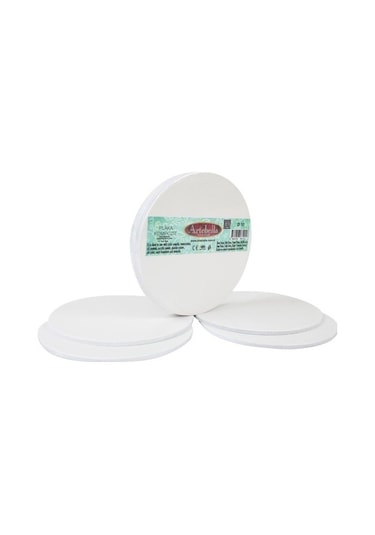 Kpytc4S010 Artebella (Preslenmiş) Kompozit Plaka Yuvarlak 10 Cm 4