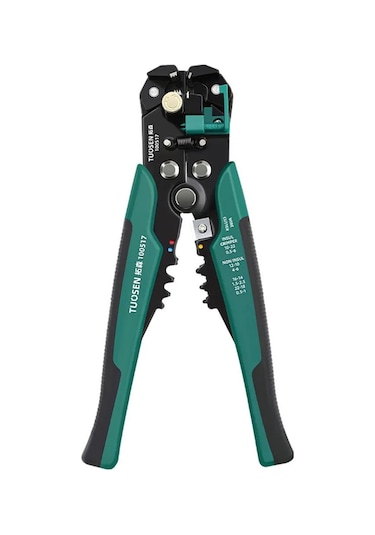 Geeksen Otomatik Kabuk Soyma Pensesi - 3'ü 1 Arada Tel Kesme, Kabuk Sıyırma Ve Krimpalama Aleti 0.5-6 Mm²