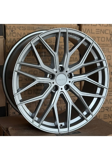 5 112 20 9.0-10.0 Et35-40 Ch66.6 Ön Arka Hyper Silver Arceo Valencia