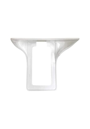 Dofolink Abd Standart Us Plug Telefon Şarj Soketi Duvarlı Rahat Kullanim Pp Malzeme Yüksek Dayaniklilik Ters Çevrilebilir Depolama Rafı C Tipi Beyaz