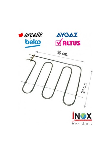 Arçelik Beko Aygaz Altus Uyumlu Mini Üst Fırın Boru Rezistansı 2000Watt
