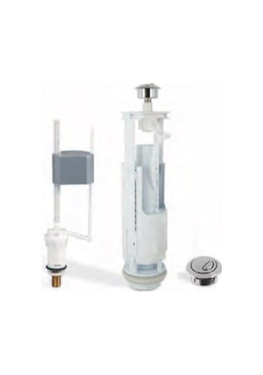 Creavit it1060 Çift Basmalı  İç Takım Beyaz