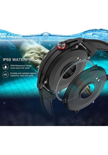 Reedark Cross 1.3" Dokunmatik Ekran Akıllı Saat