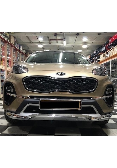 Autogp Kia Sportage Ön Ve Arka Koruma Difüzör 2019+ Makyajlı Agp-grd-2699