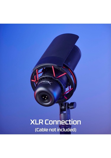 Hyperx Procast Large Diaphragm Condenser Mic Siyah