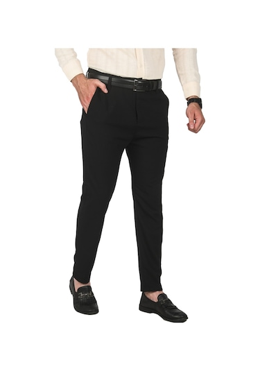 Deepsea Erkek Siyah İtalyan Kesim Tüylenmez Likralı Spor Pantolon Esnek Kumaş Bilek Boy Boru Paça Klasik Pantolon 2502005 Siyah Deepsea Erkek Siyah İtalyan Kesim Tüylenmez Likralı Spor Pantolon Esnek Kumaş Bilek Boy Boru Paça Klasik Pantolon 2502005 Siyah