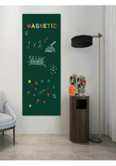 Atıto Kendinden Yapışkanlı Tebeşirli Çizim Filmi 178980773 Yeşil