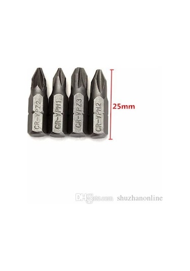 Bits Yıldız Uç Kısa Pz-3