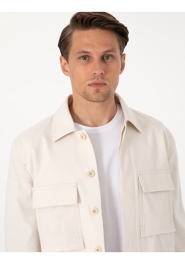 Pierre Cardin Erkek Bej Ceket 50303828-vr011 Bej Pierre Cardin Erkek Bej Ceket 50303828-vr011 Bej