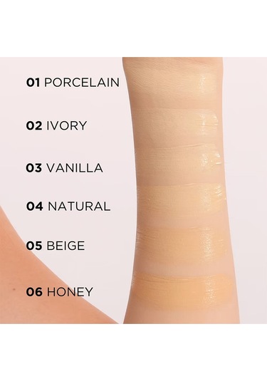 Selfie Time Vegan Fondöten & Concealer 30 Ml Natural
