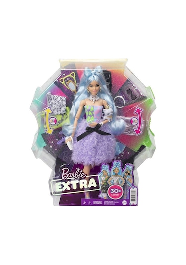 Barbie Lalka Ekstra Bebek GYJ69