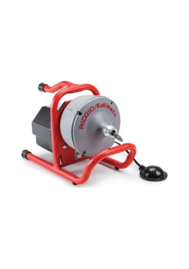 Ridgid 71742 K40 175 W Portatif Kanal Açma Makinesi