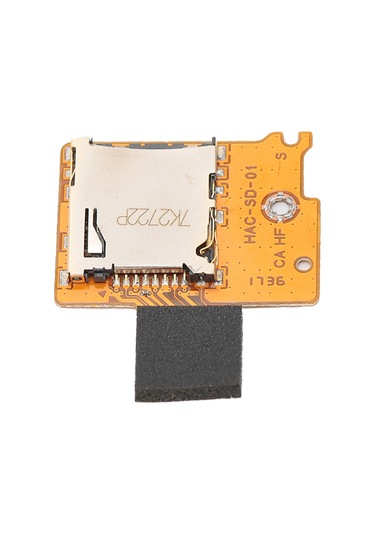 Fosenze Switch Lite Konsolu İçin Tf/sd Kart Okuyucu Konnektörü, Tam Uyumlu Tamir Parçası, Dayanıklı Metal+abs Malzeme, Kolay Kurulum